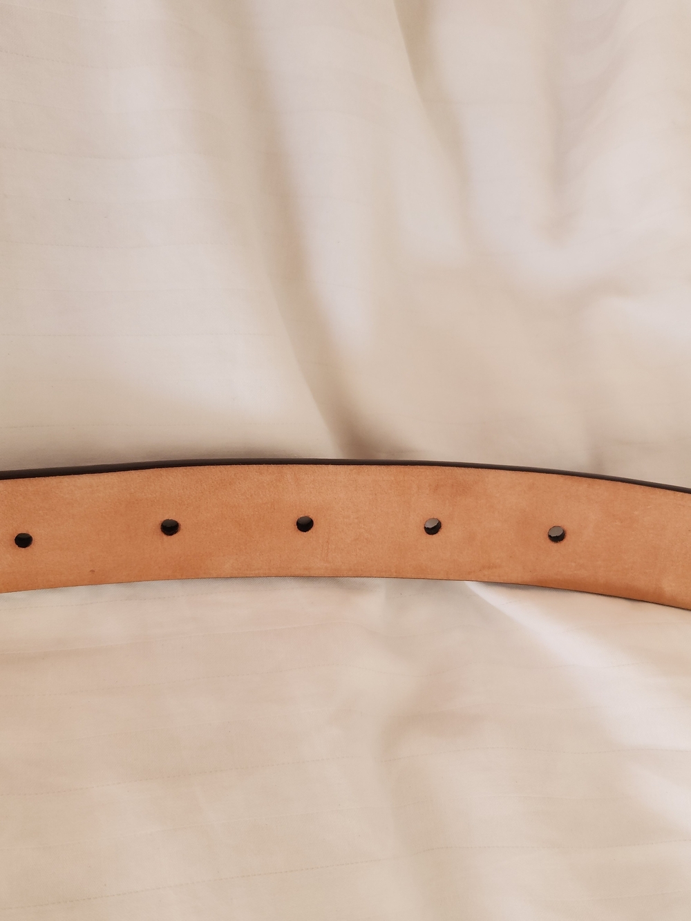 Louis Vuitton Women's Monogram Brown Leather Belt with Gold Buckle - Picture 5 of 10